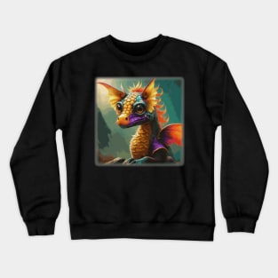 Baby Dragon Crewneck Sweatshirt